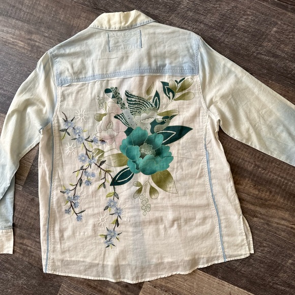 Free People Mirabella Button Down Shirt - Picture 2 of 11